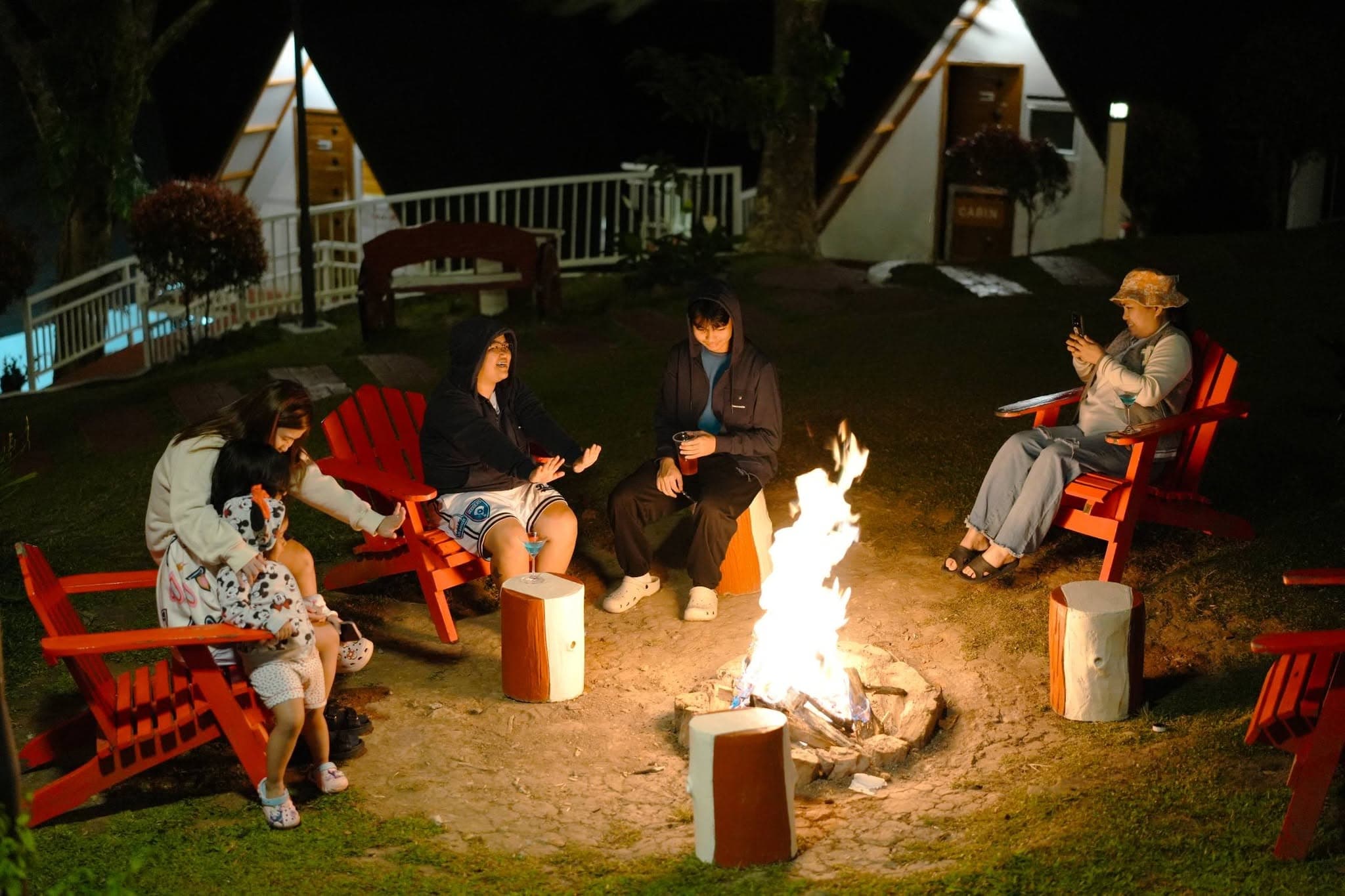 Bonfire Nights under Tanay stars