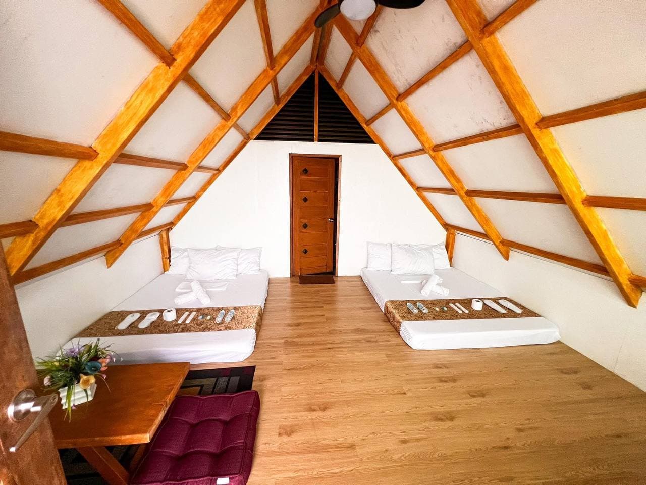 Family Cabin interior