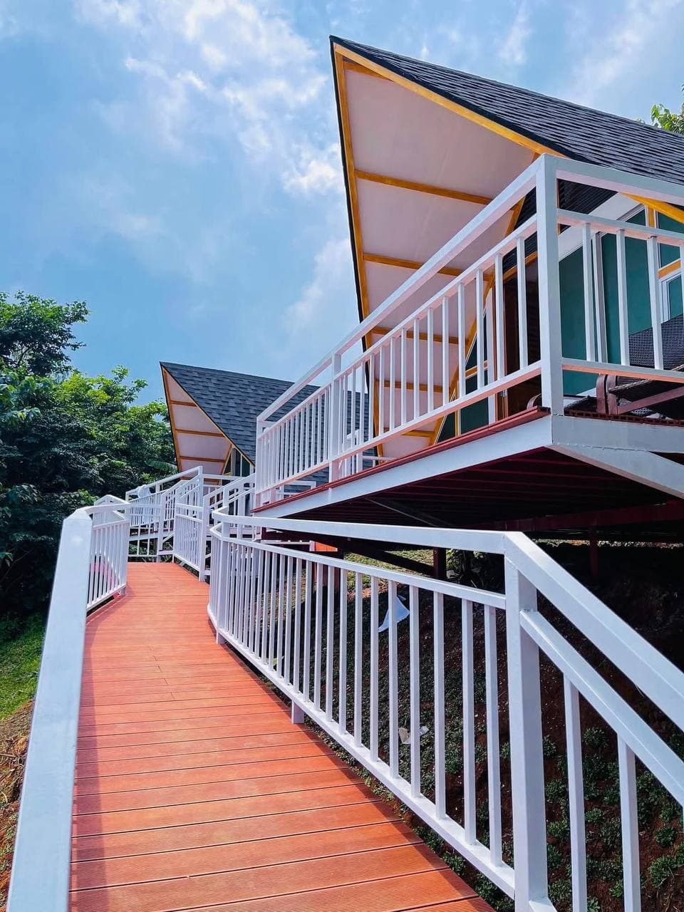 Family Cabin view