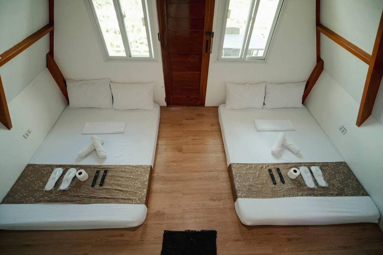 Loft Cabin view