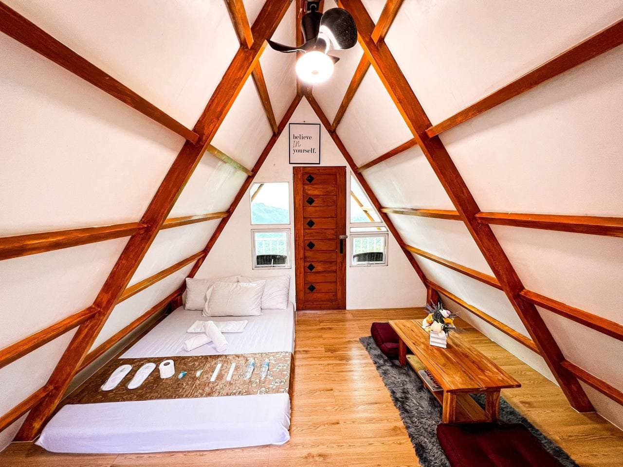 Regular Cabin interior